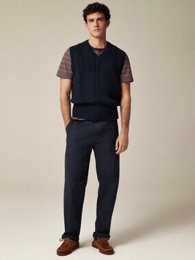 J.Crew Classic trouser in canvas - 33x30